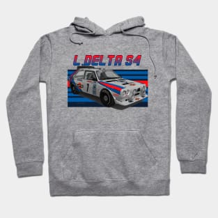 Lancia Delta Group B Martini Hoodie